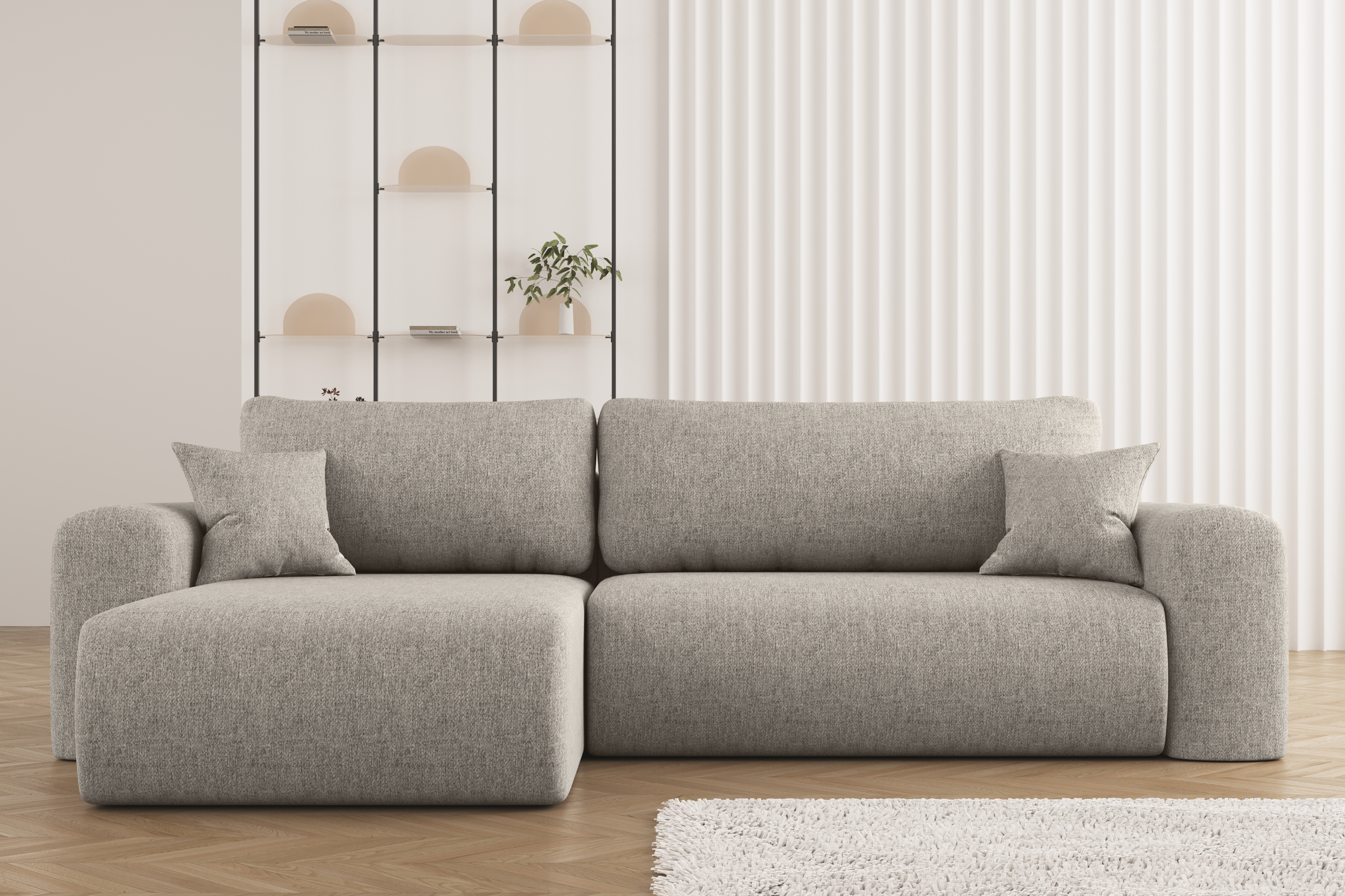 Capri L Ecksofa Neve Stoff 13..